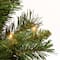 24" Pre-Lit Majestic Fir Tree In Burgundy Cloth Bag, Clear Lights